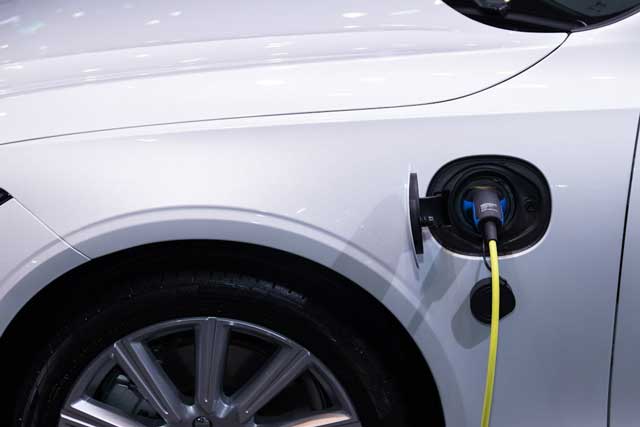 Electric car charging